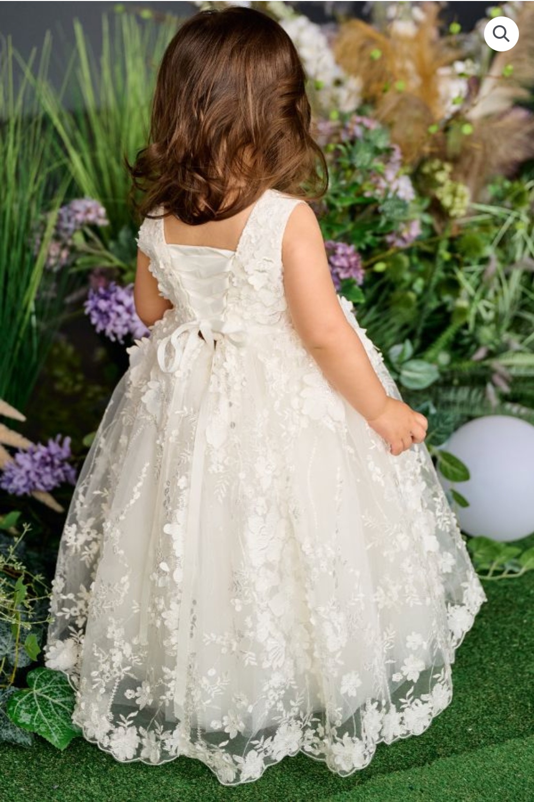 Floor Length Floral Dress